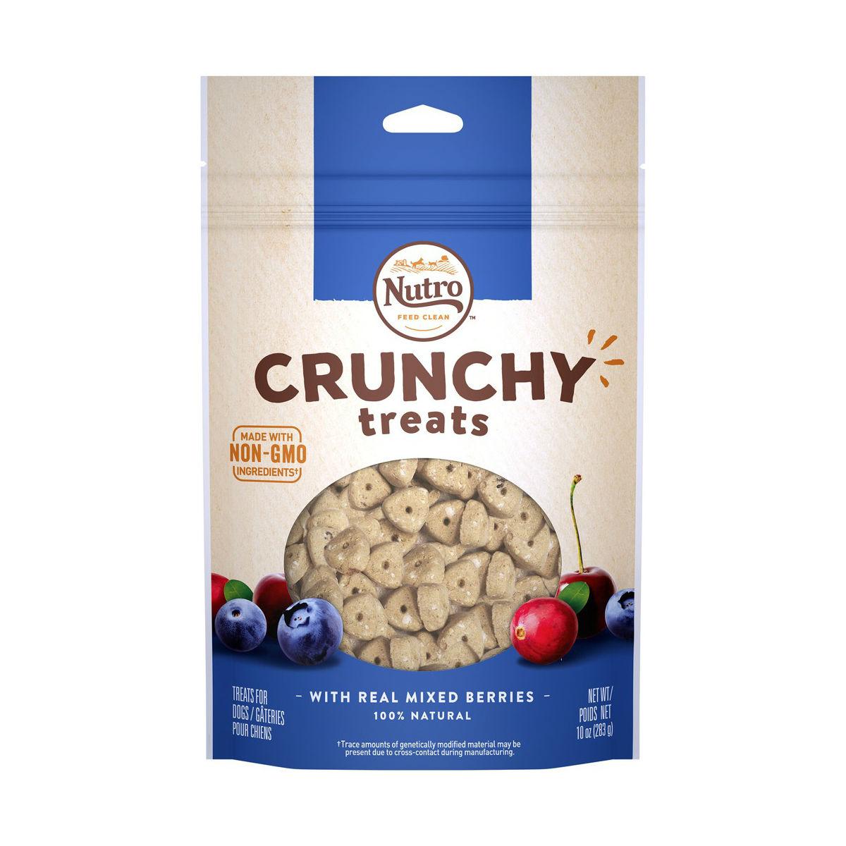 Nutro Crunchy Dog Treats - Real Mixed Berries