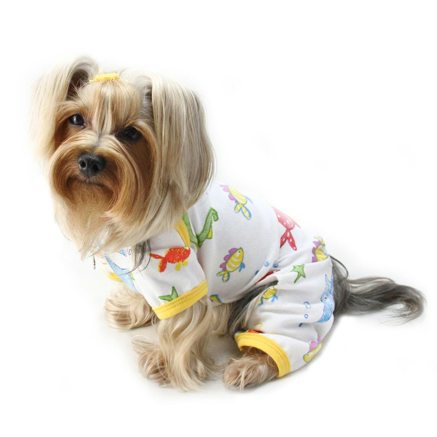 Klippo Ocean Pals Knit Cotton Dog Pajamas