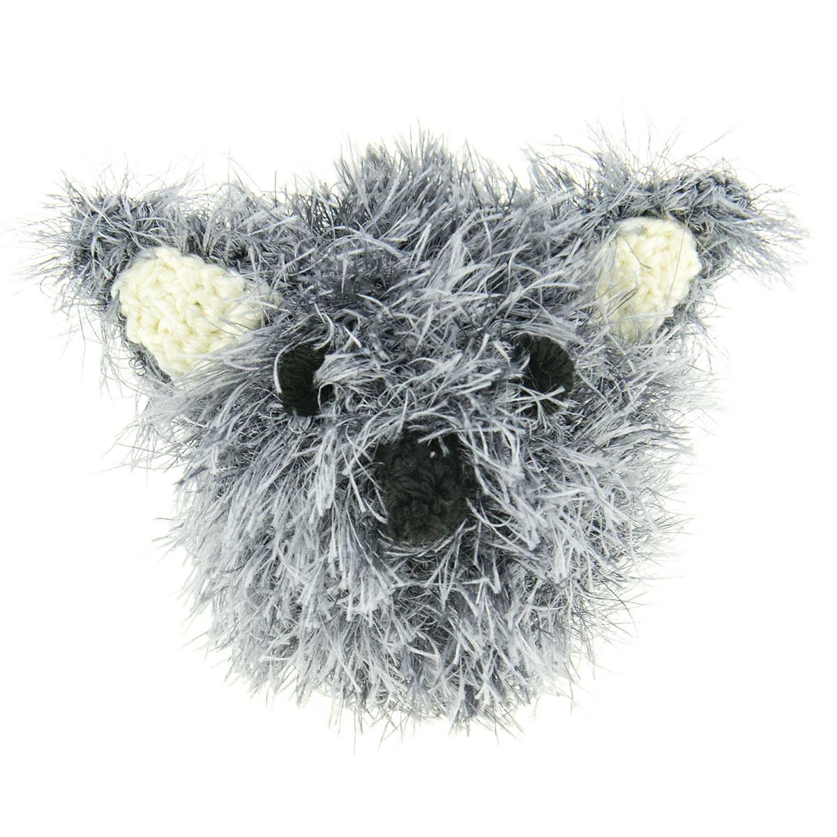 OoMaLoo Handmade Ball Head Dog Toy - Koala