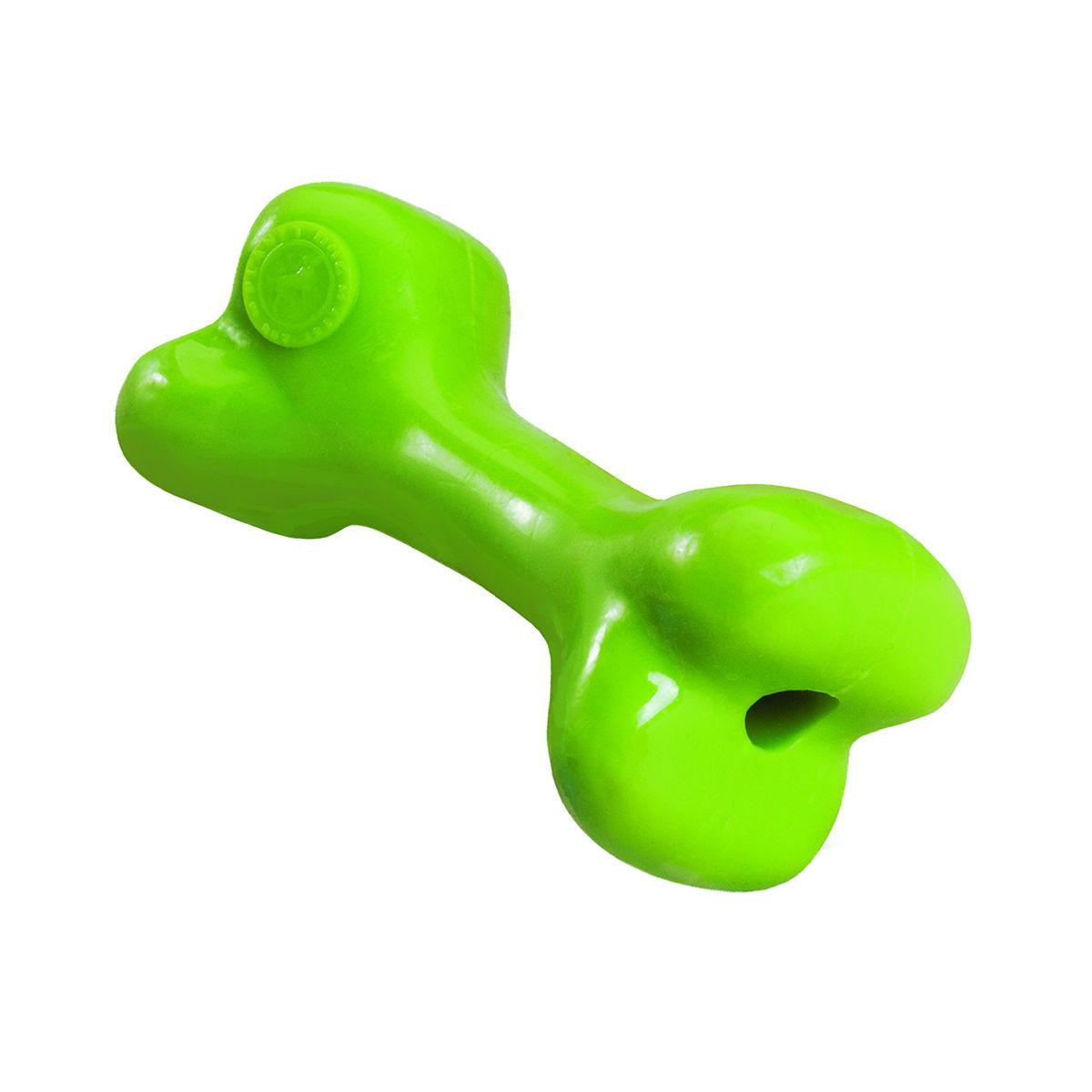 Planet Dog Orbee-Tuff Bone Dog Toy - Green