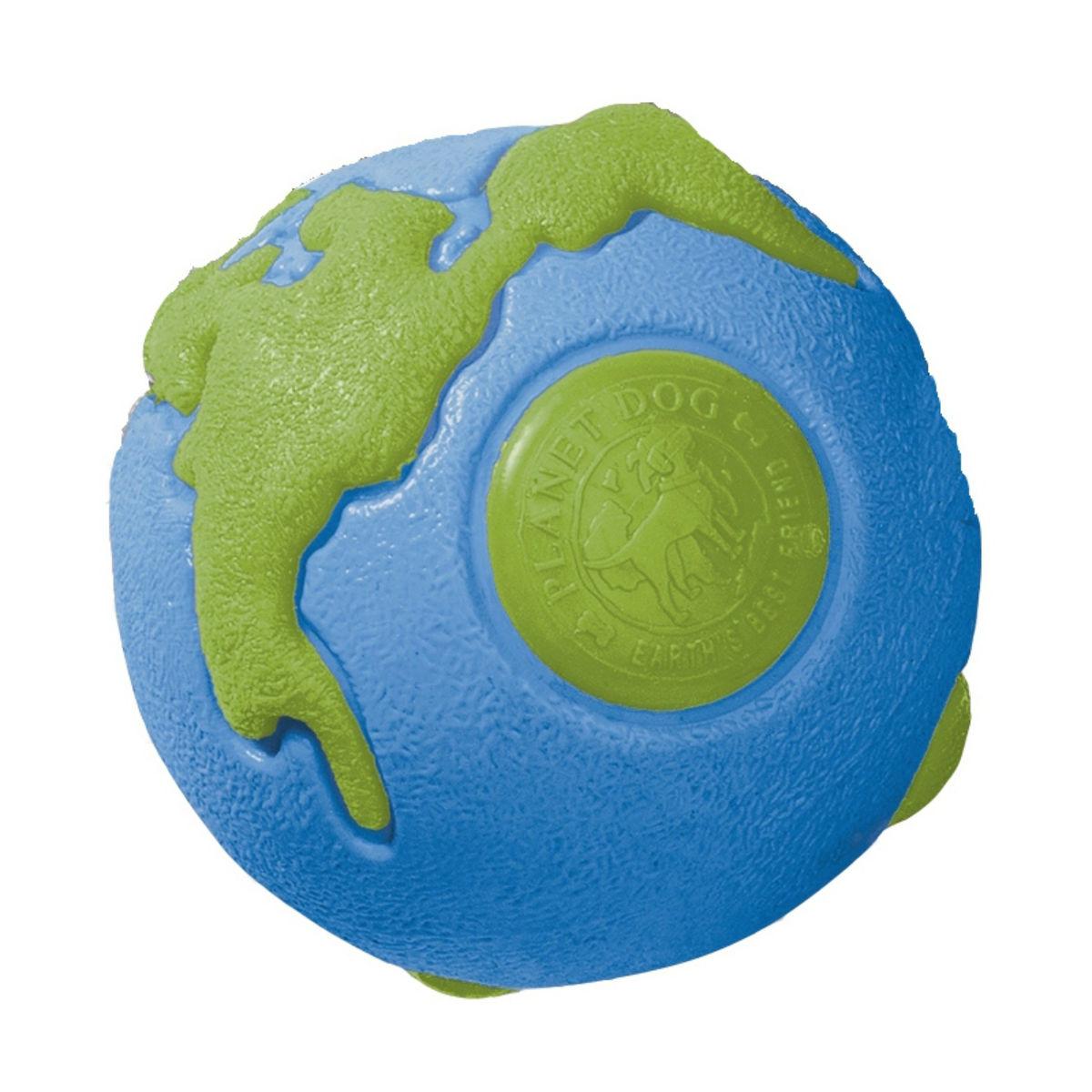 Planet Dog Orbee-Tuff Orbee Ball Dog Toy - Blue and Green