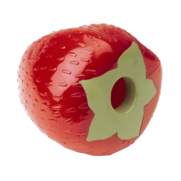 Planet Dog Orbee-Tuff Strawberry Dog Toy