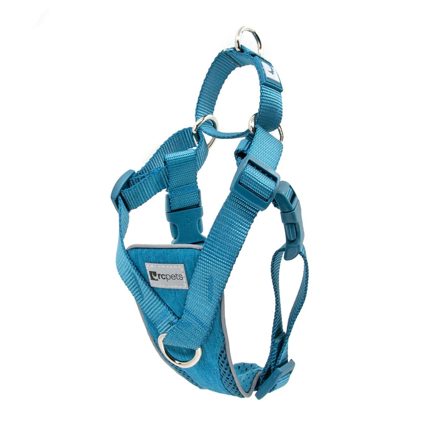 Tempo No Pull Dog Harness by RC Pets - Heather Teal
