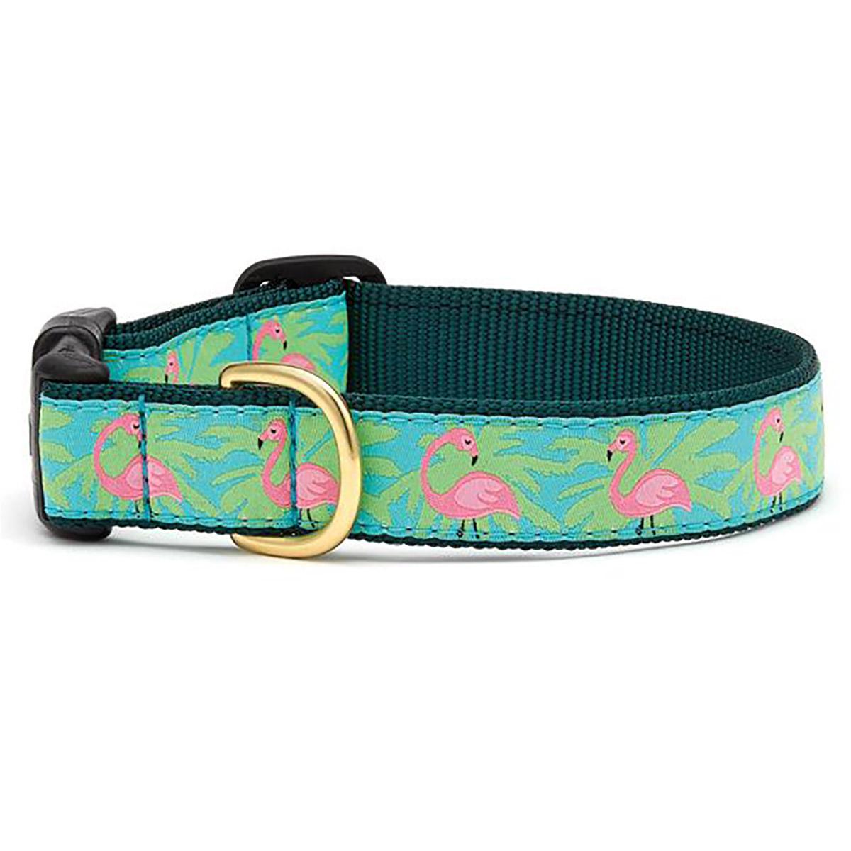 Flamingo Dog Collar by Up Country