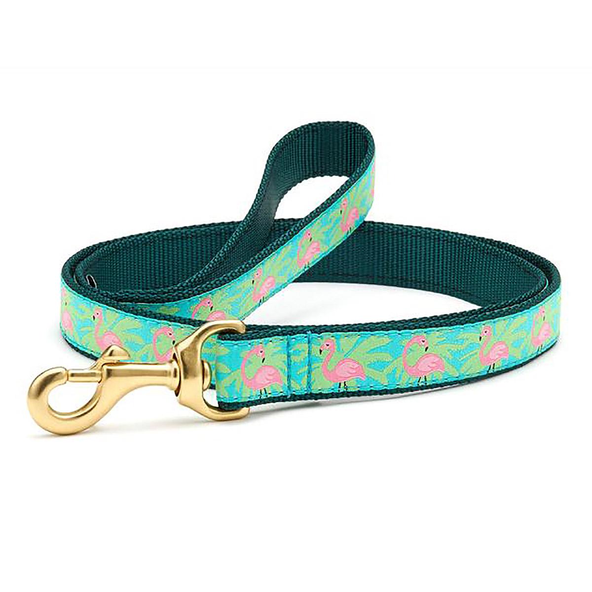Flamingo Dog Leash by Up Country