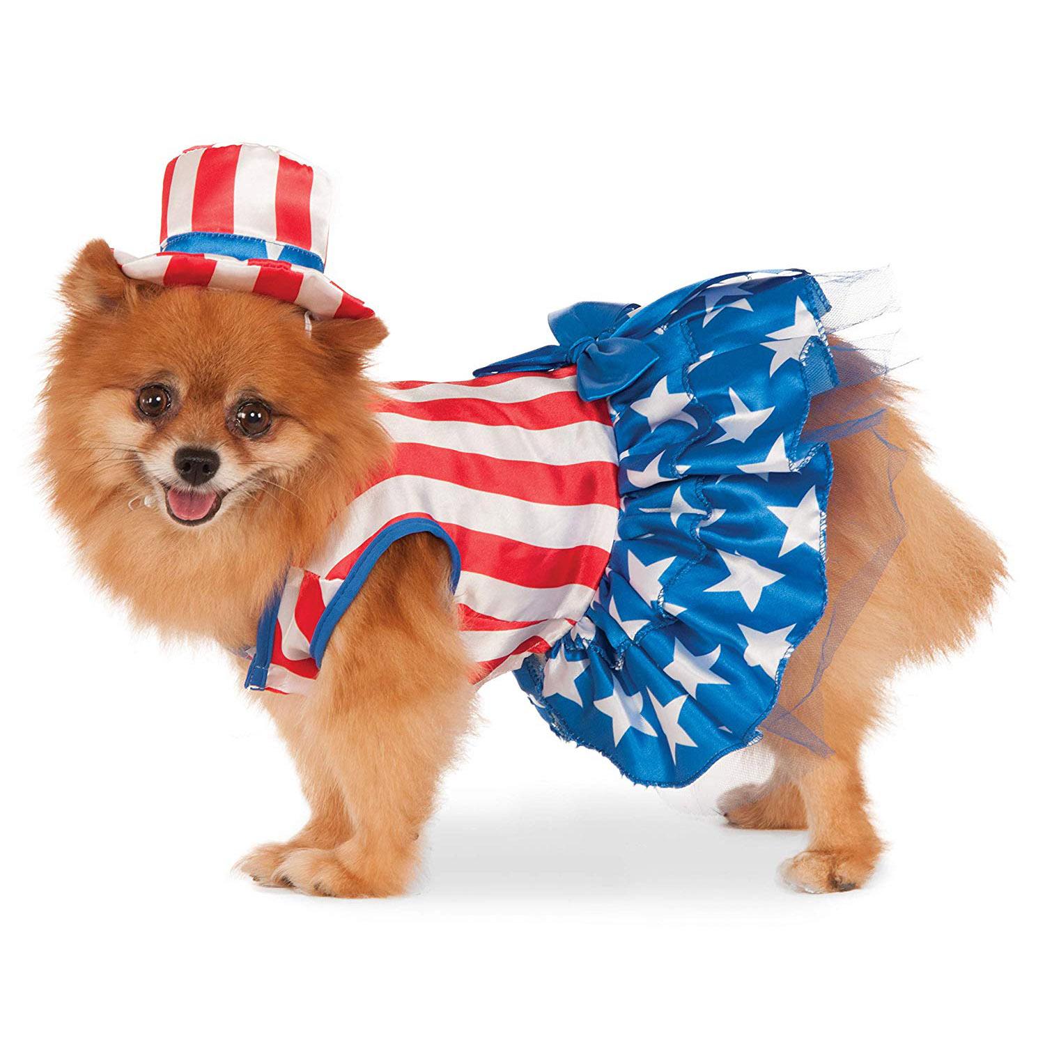 Patriotic Pooch Dog Dress by Rubie's Costumes