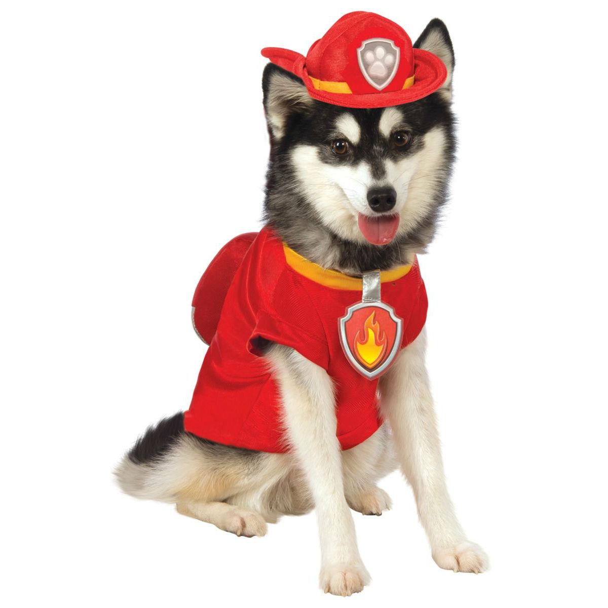 Paw Patrol Marshall The Fire Dog Pet Costume by Rubies