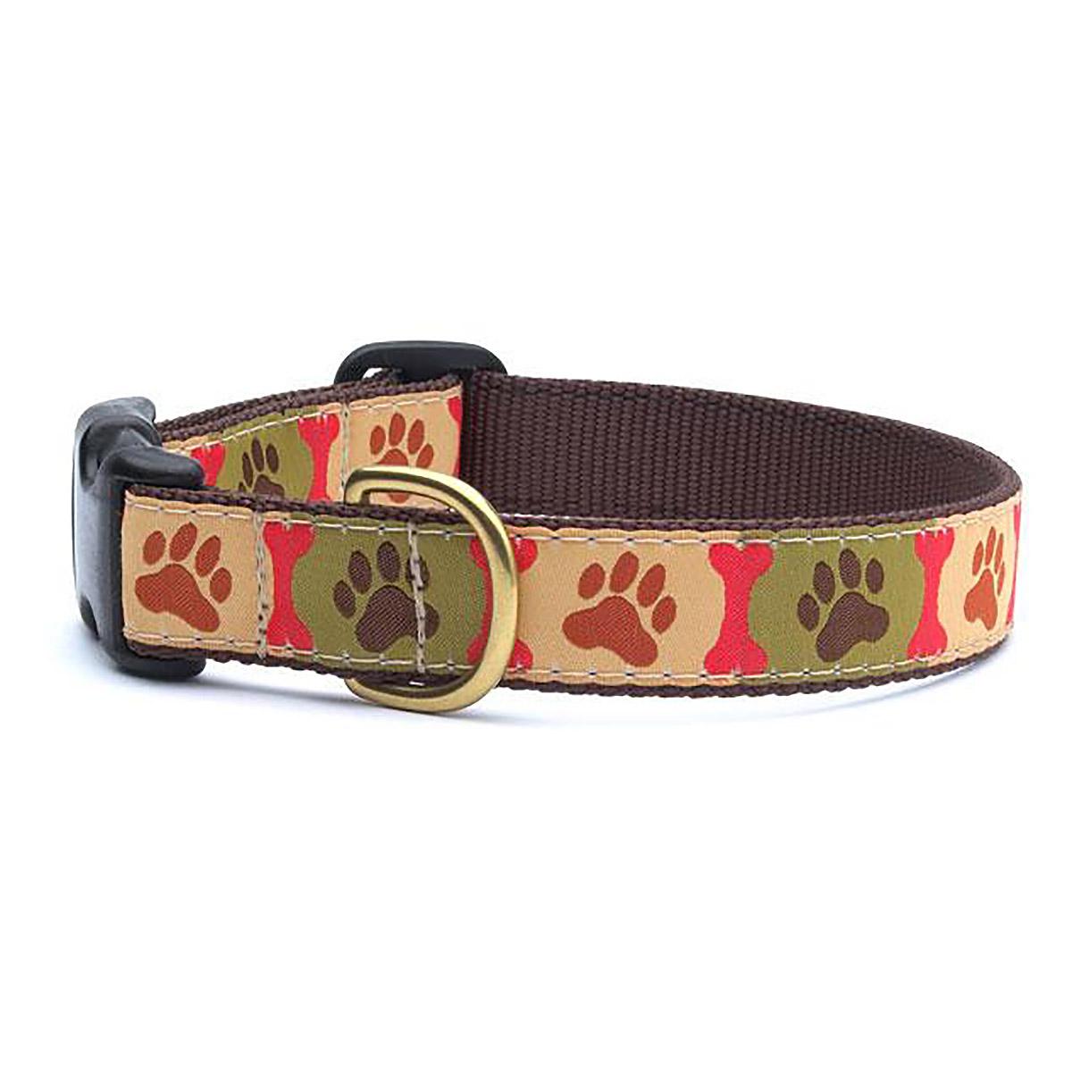 Pawprints Dog Collar by Up Country