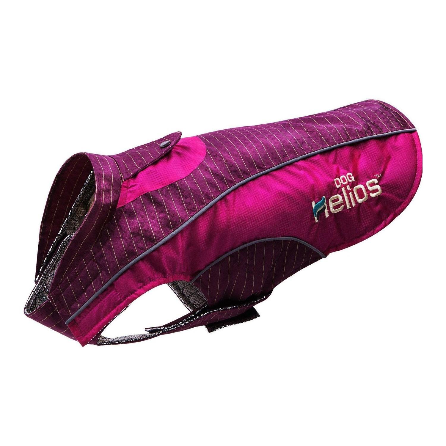 Pet Life Helios Reflecta-Bolt Waterproof Dog Coat - Hot Pink/Purple