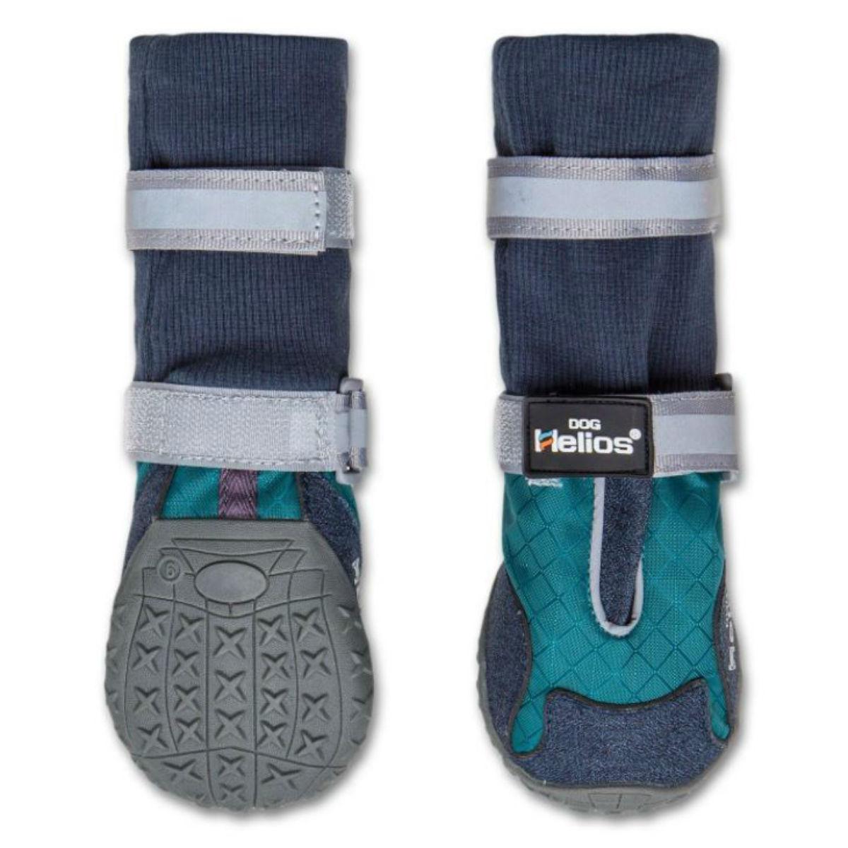Pet Life Helios Traverse High-Ankle Dog Boots - Blue