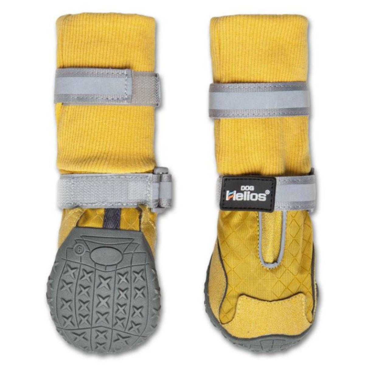 Pet Life Helios Traverse High-Ankle Dog Boots - Yellow