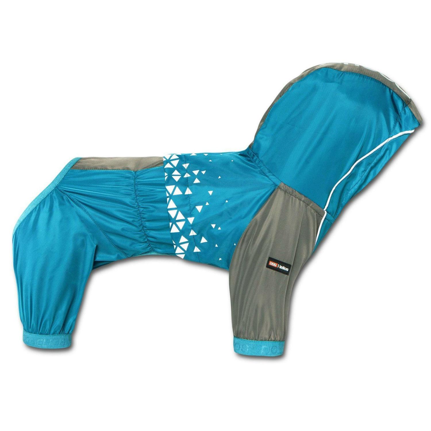 Pet Life Helios Vortex Full Bodied Waterproof Dog Jacket - Blue