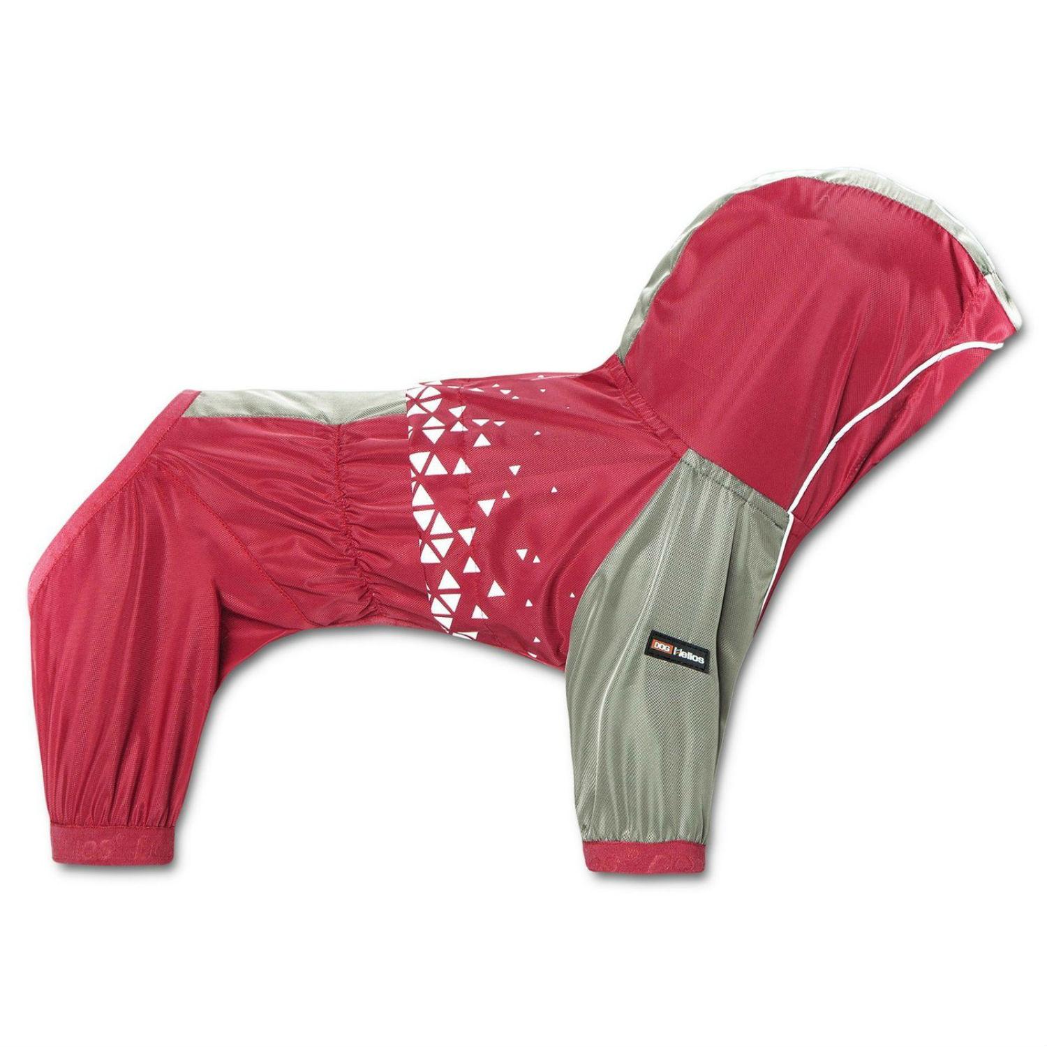 Pet Life Helios Vortex Full Bodied Waterproof Dog Jacket - Red
