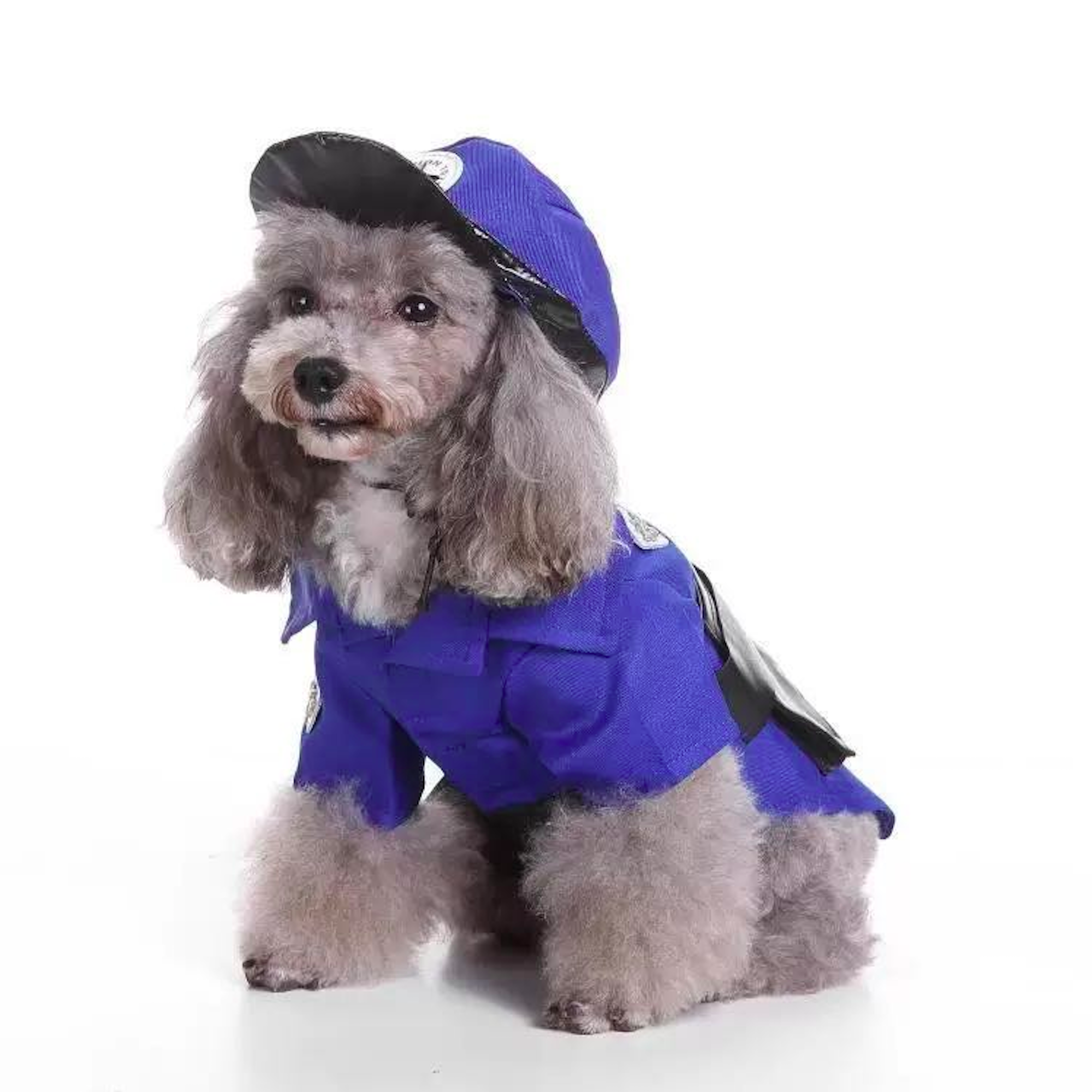 Pet Life Pawlice Pawtrol Police Pet Dog Costume Uniform