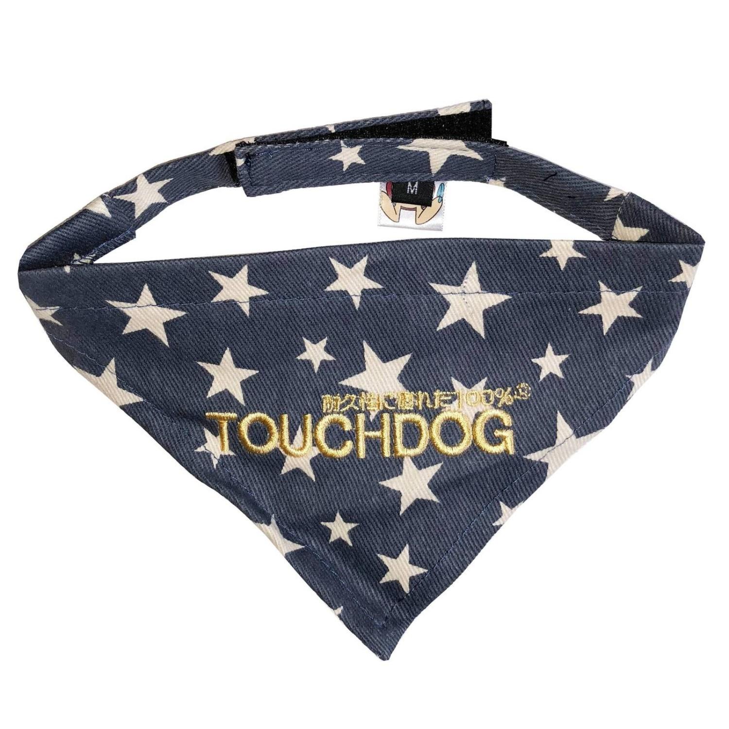 Pet Life Touchdog Star Fashion Dog Bandana - Blue