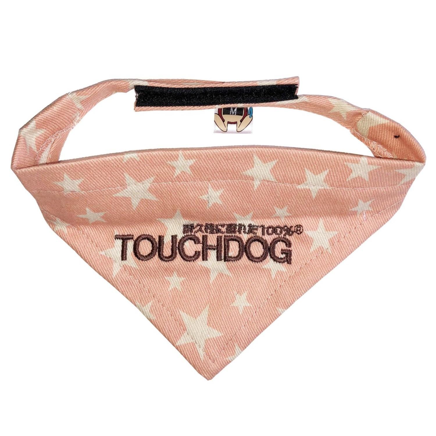 Pet Life Touchdog Star Fashion Dog Bandana - Pink