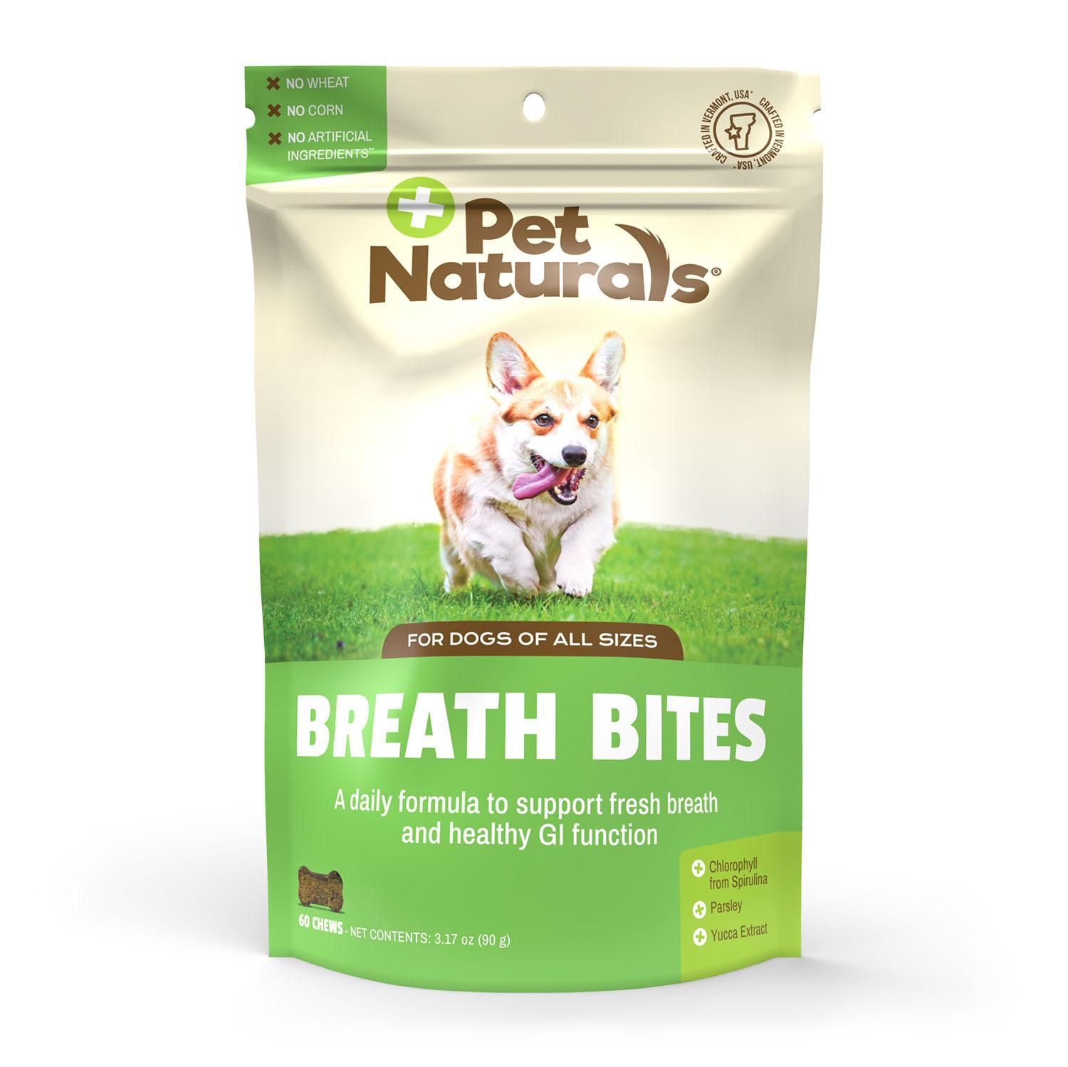 Pet Naturals Dog Fresh Breath Bites