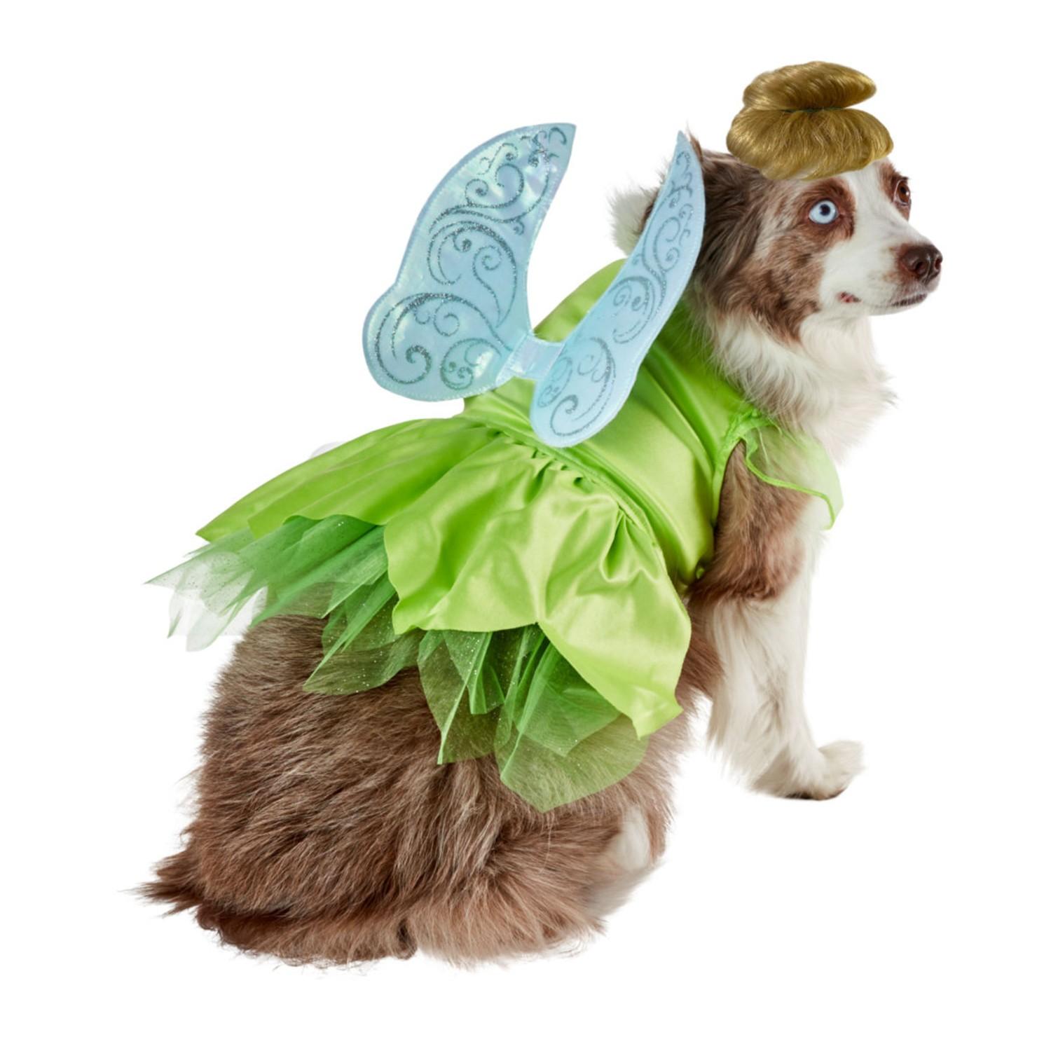 Peter Pan's Tinkerbell Dog Costume by Rubie's