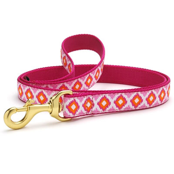 Pink Crush Dog Leash by Up Country