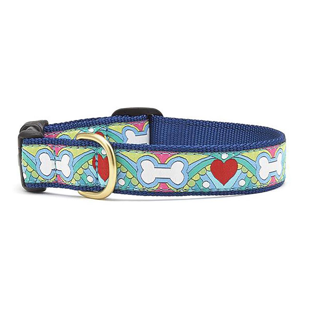 Coloring Book Dog Collar by Up Country