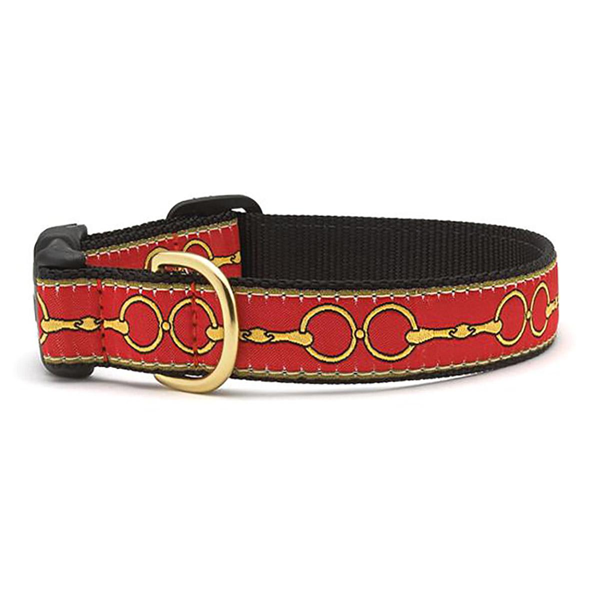 Love You to Bits Dog Collar by Up Country