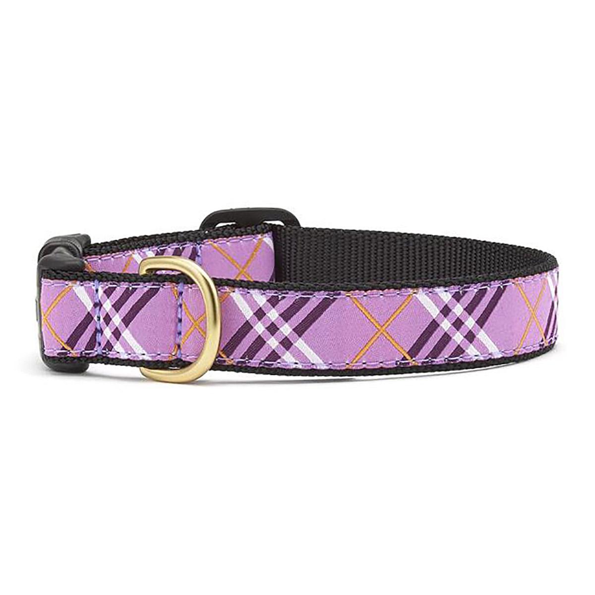 Lavender Lattice Dog Collar by Up Country