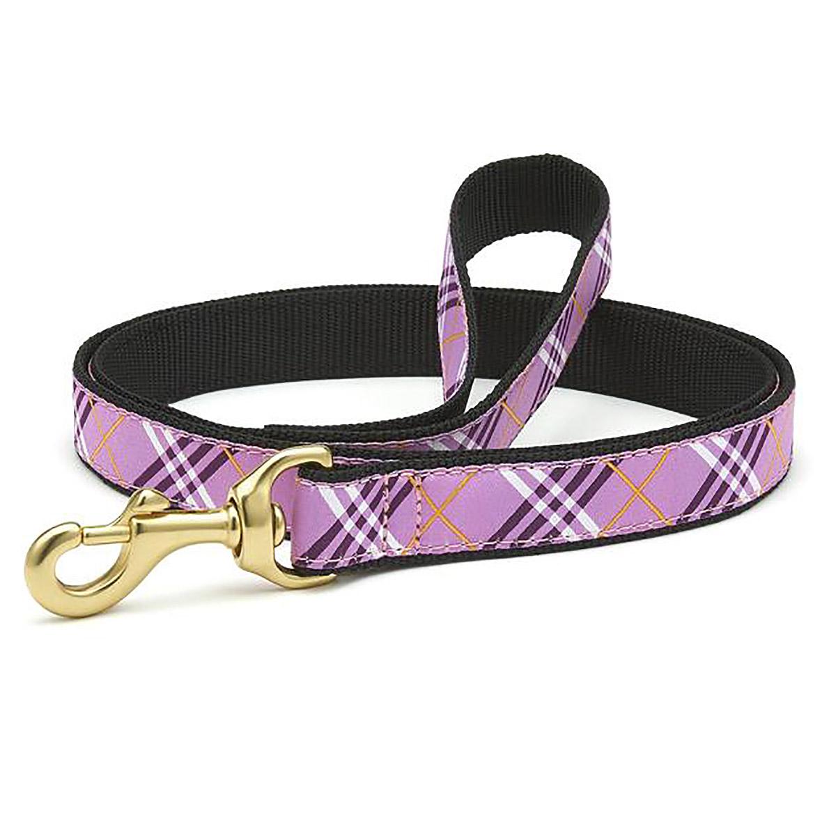 Lavender Lattice Dog Leash by Up Country