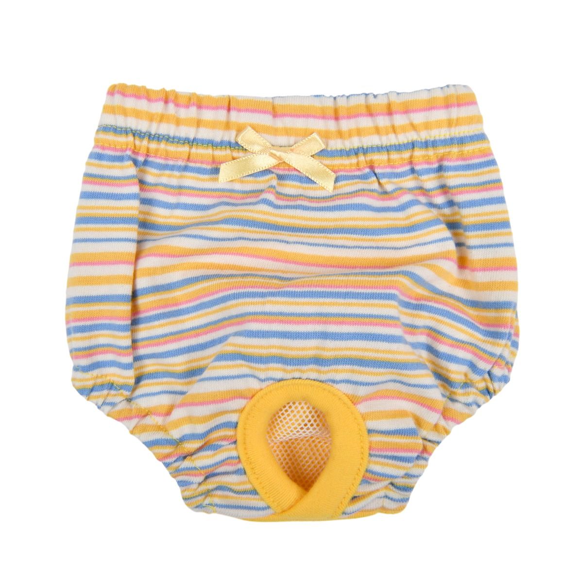 Pinkaholic Meline Dog Sanitary Pants - Yellow