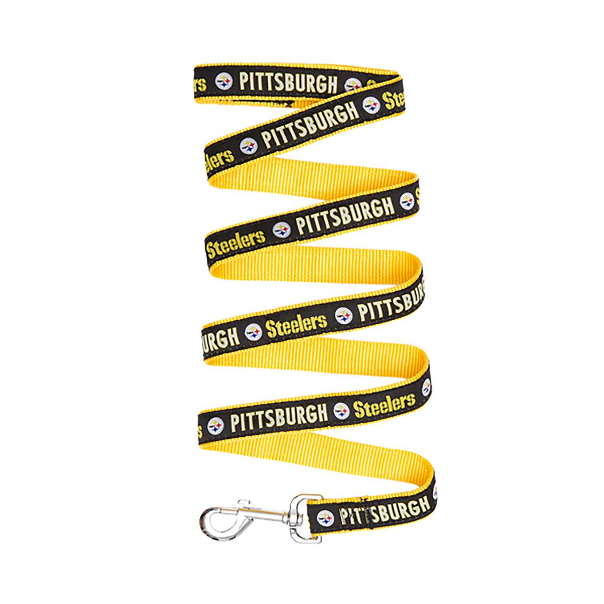 Pittsburgh Steelers Officially Licensed Dog Leash