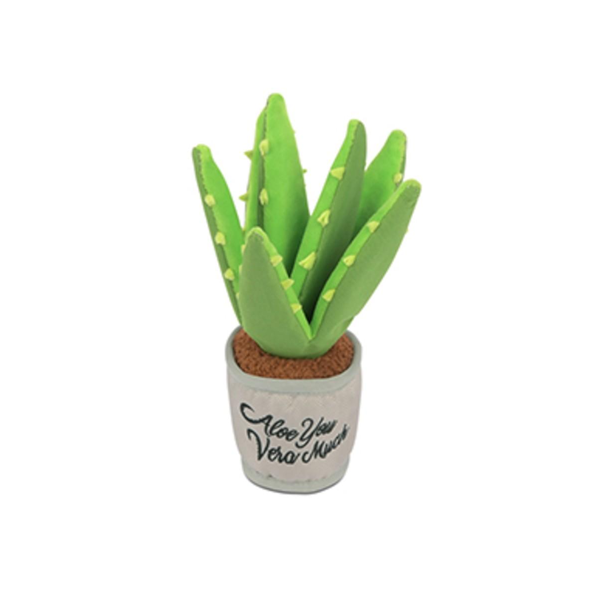 P.L.A.Y. Blooming Buddies Dog Toy - Aloe-ve You Plant
