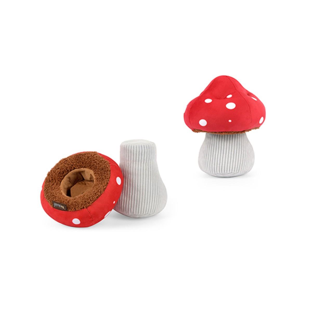 P.L.A.Y. Blooming Buddies Dog Toy - Mutt's Mushroom