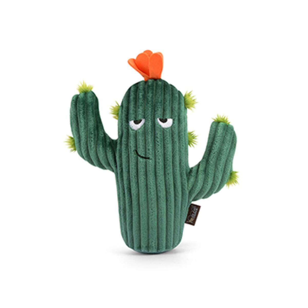 P.L.A.Y. Blooming Buddies Dog Toy - Prickly Pup Cactus