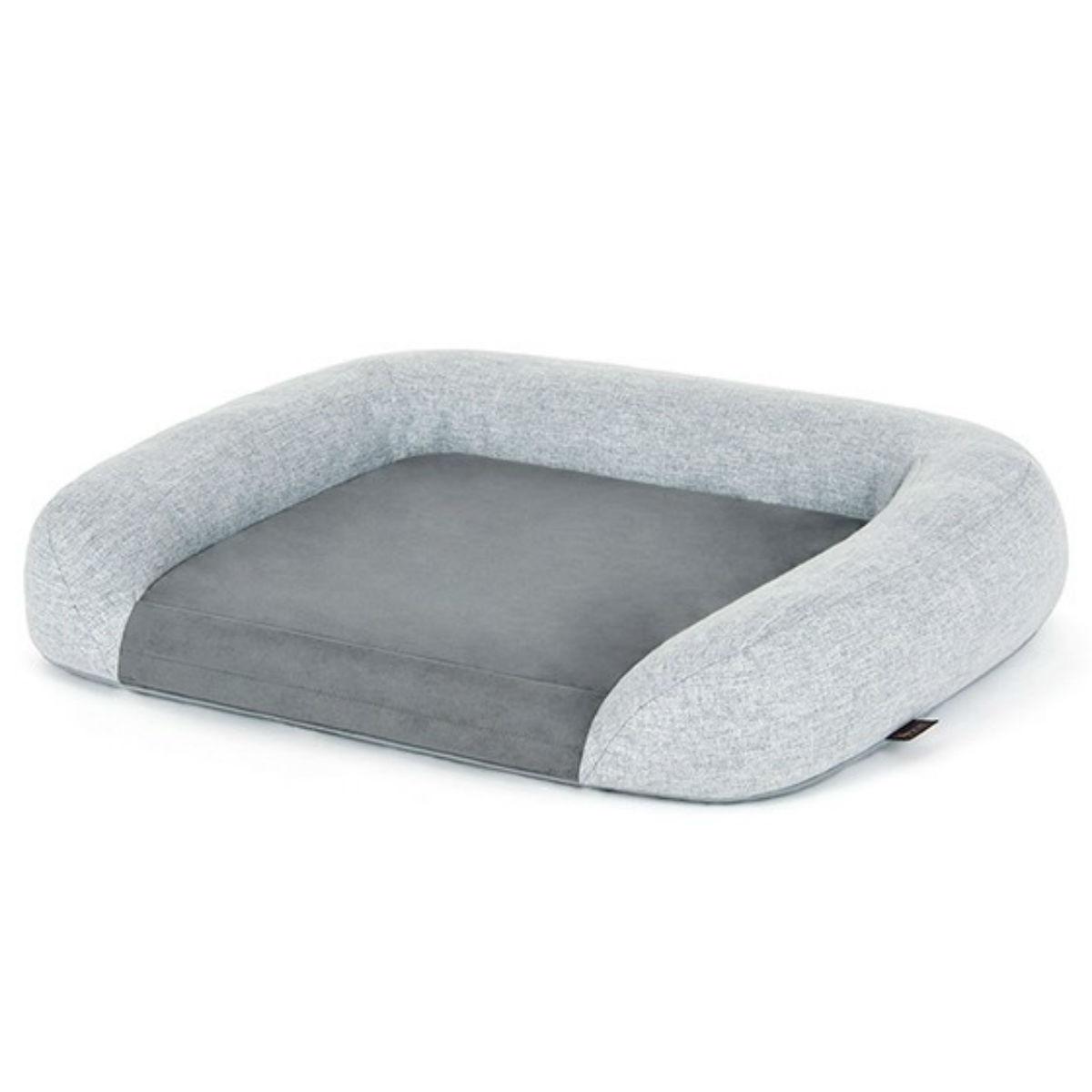 P.L.A.Y. California Dreaming Memory Foam Lounger Dog Bed - Gray