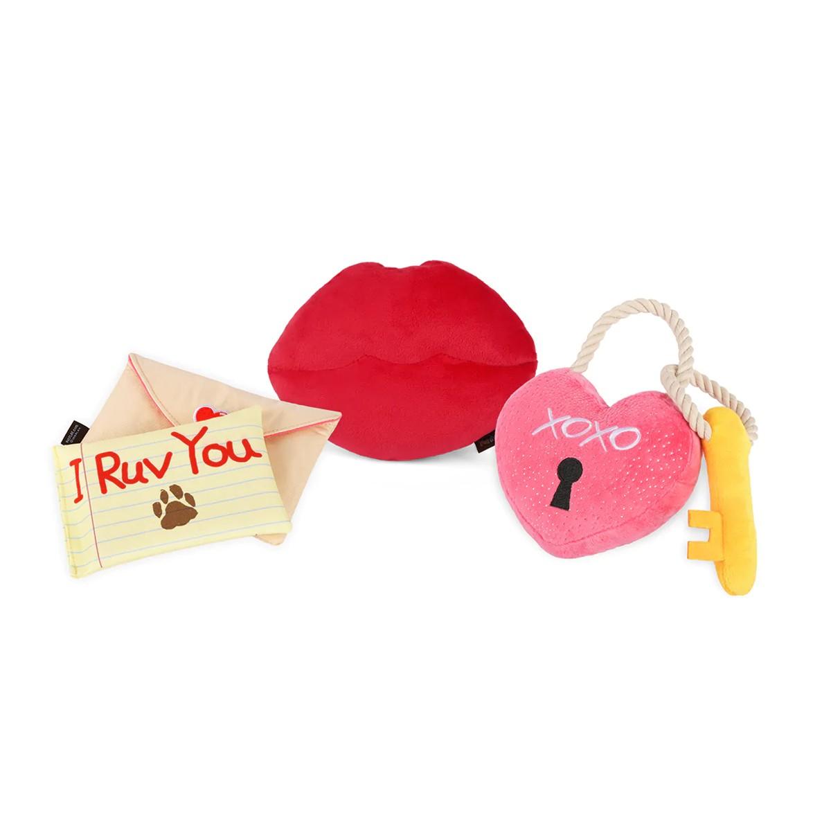 P.L.A.Y. Love Bug Dog Toy Collection - 3 Piece Set
