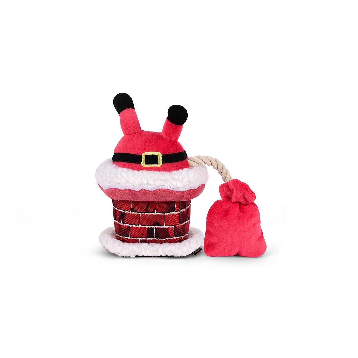 P.L.A.Y. Merry Woofmas Dog Toy - Clumsy Claus