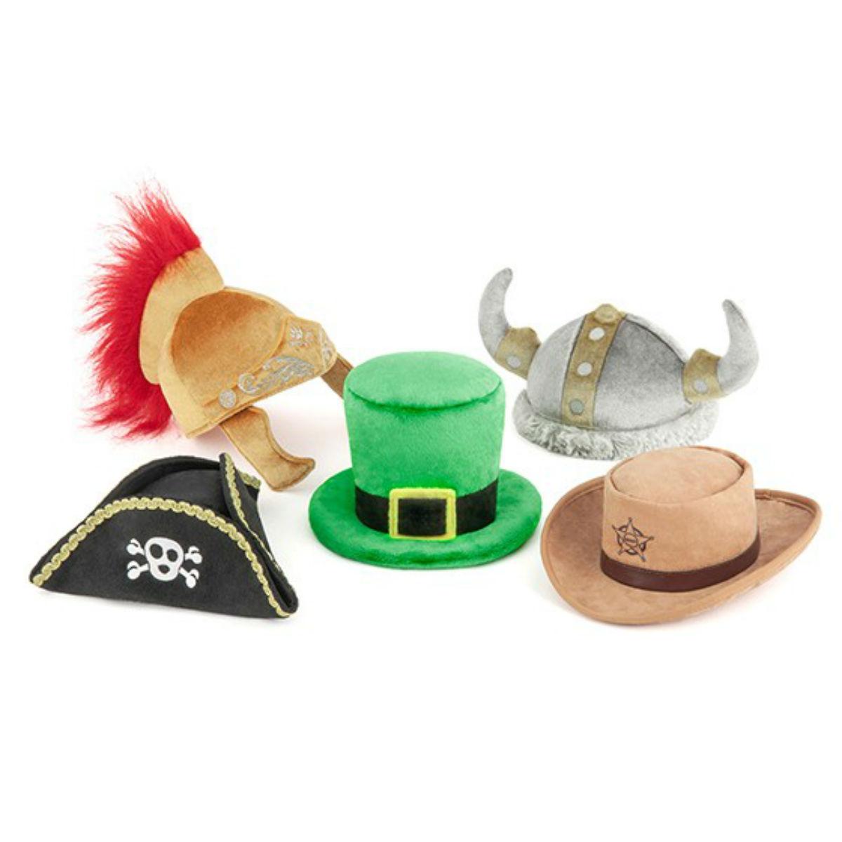 P.L.A.Y. Mutt Hatter Dog Toy Collection - 5 Piece Set