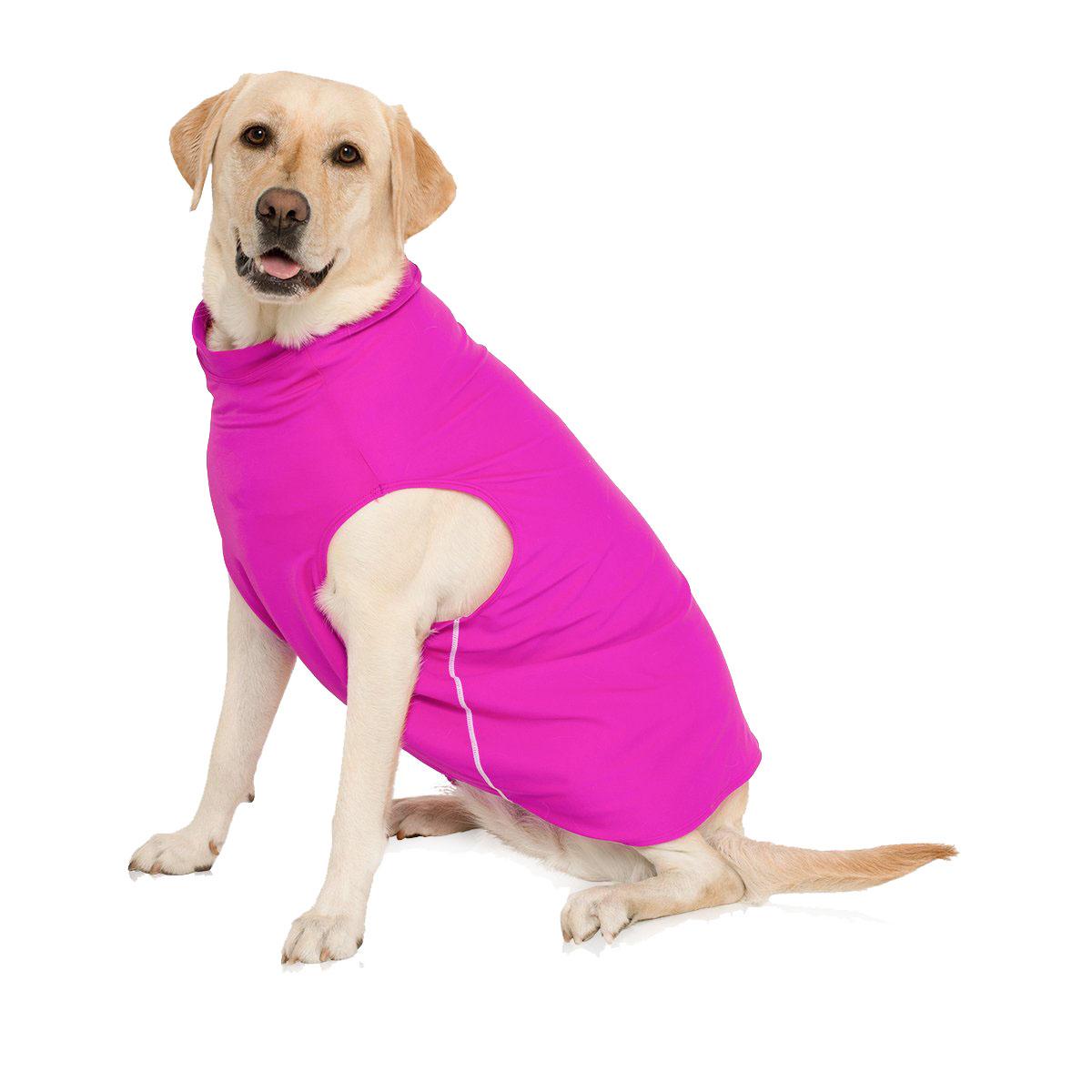 Playa Pup Sun Protection Dog Tank - Fuchsia Pink