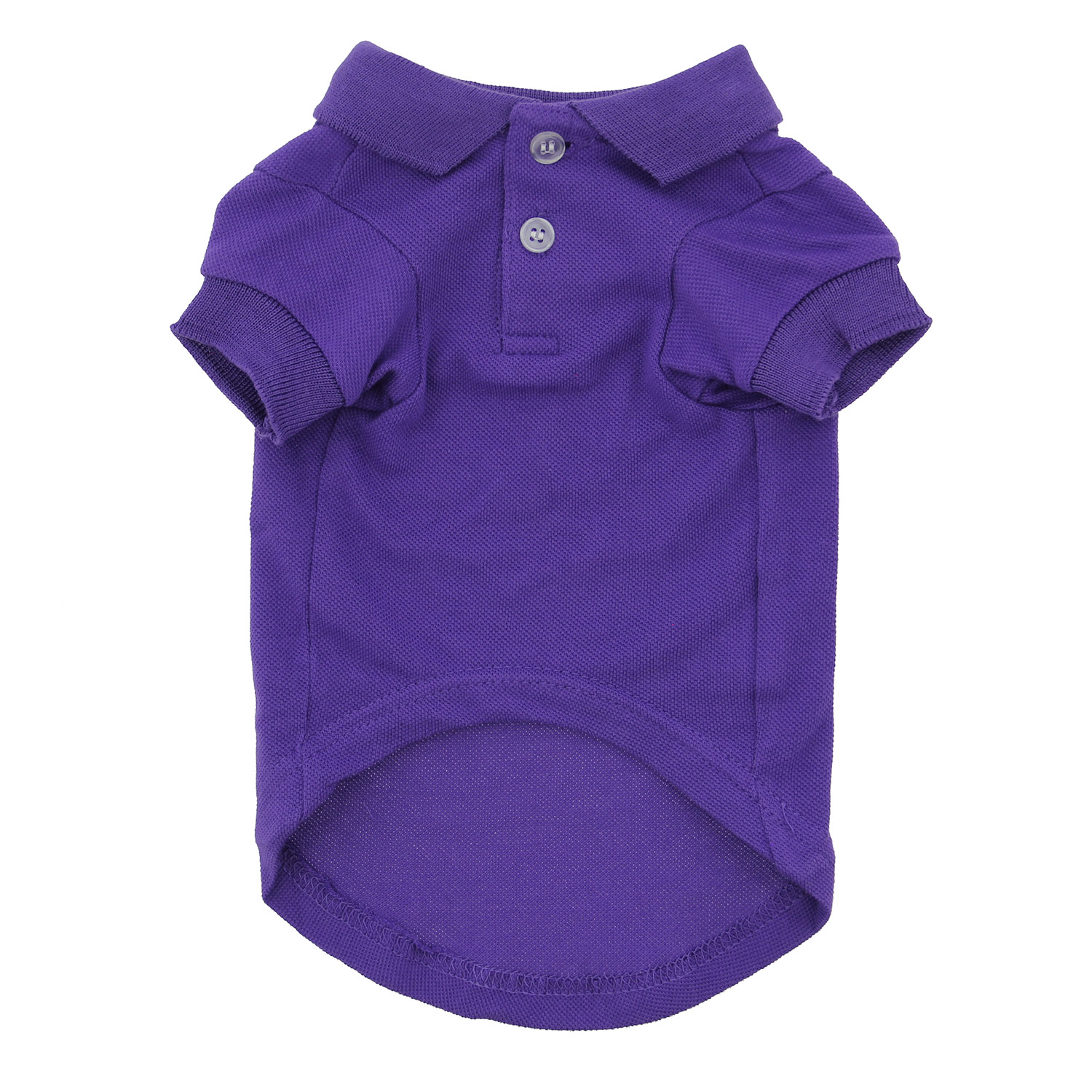 Zack & Zoey Polo Dog Shirt - Ultra Violet