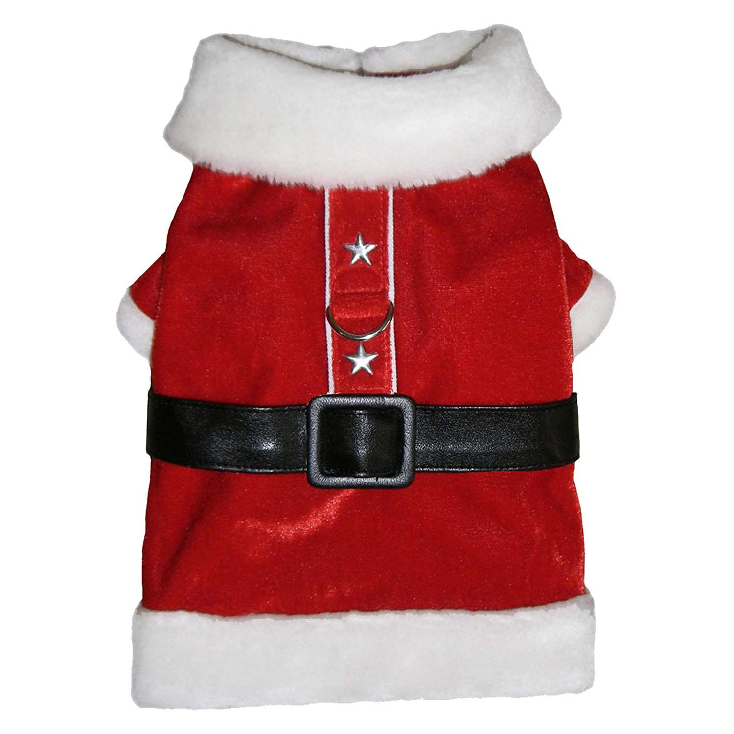 Pooch Outfitters Santa Paws Dog Coat