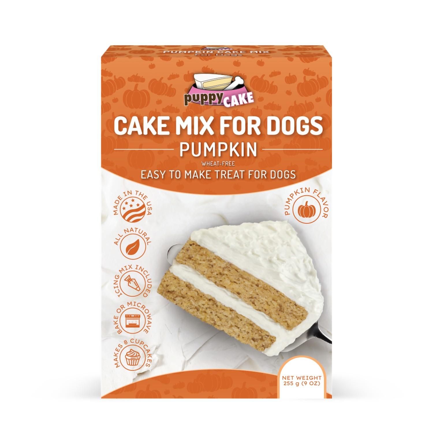 Puppy Cake Mix Dog Treat - Pumpkin