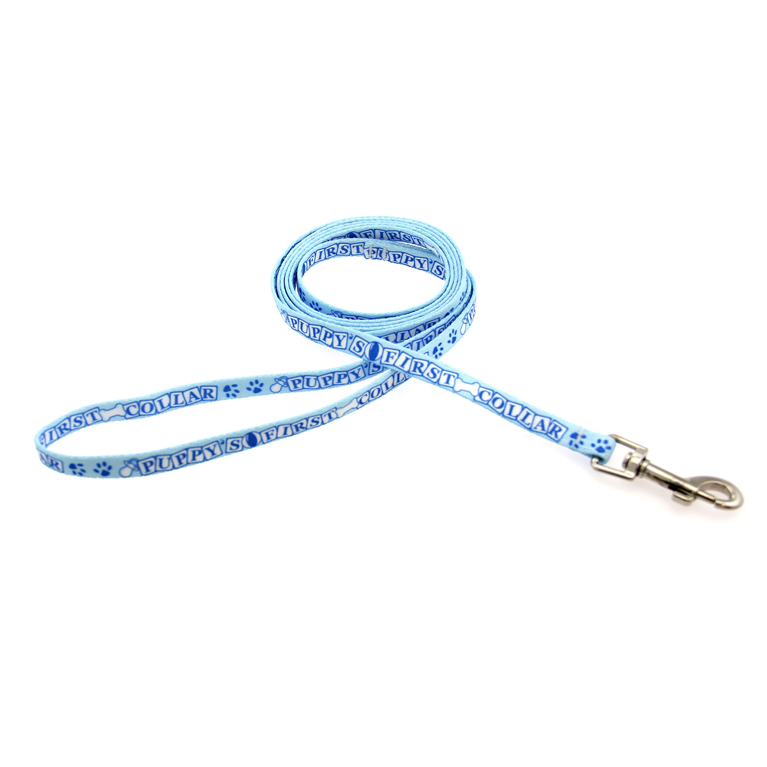 Puppy's First Dog Leash by Yellow Dog - Blue