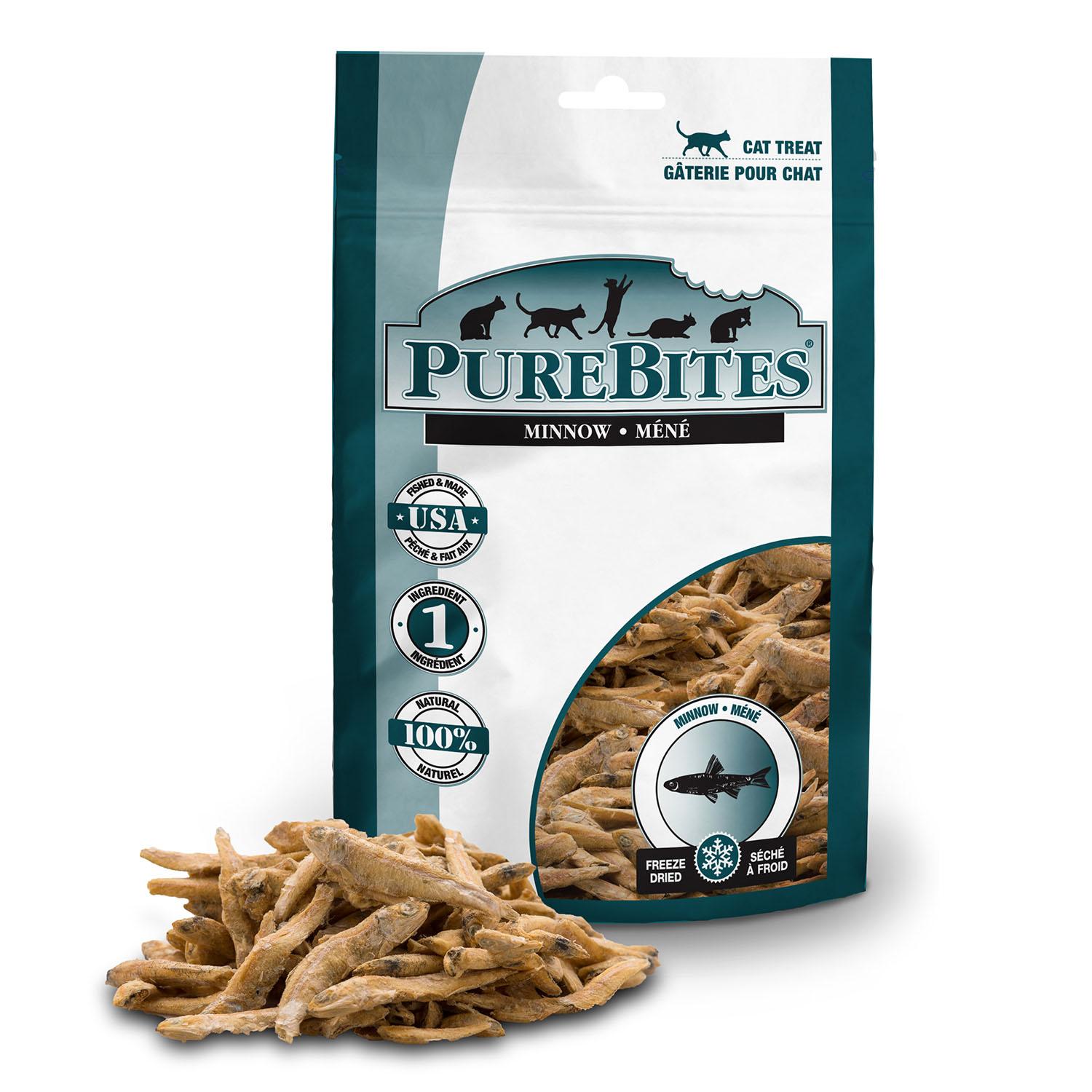 PureBites Freeze Dried Cat Treats - Minnow