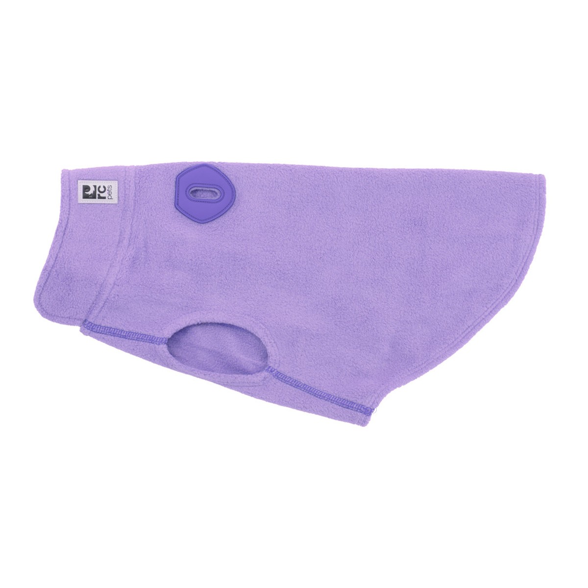 RC Pet Baseline Fleece Dog Pullover - Lilac and Purple