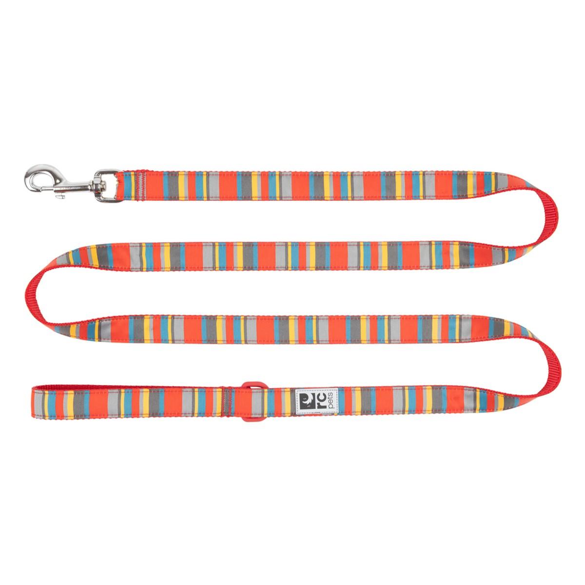 RC Pet Dog Leash - Multi Stripes
