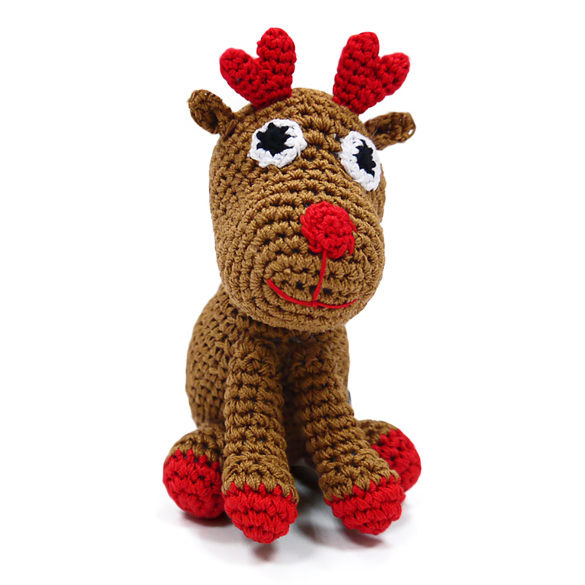 Dogo Reindeer Crochet Dog Toy
