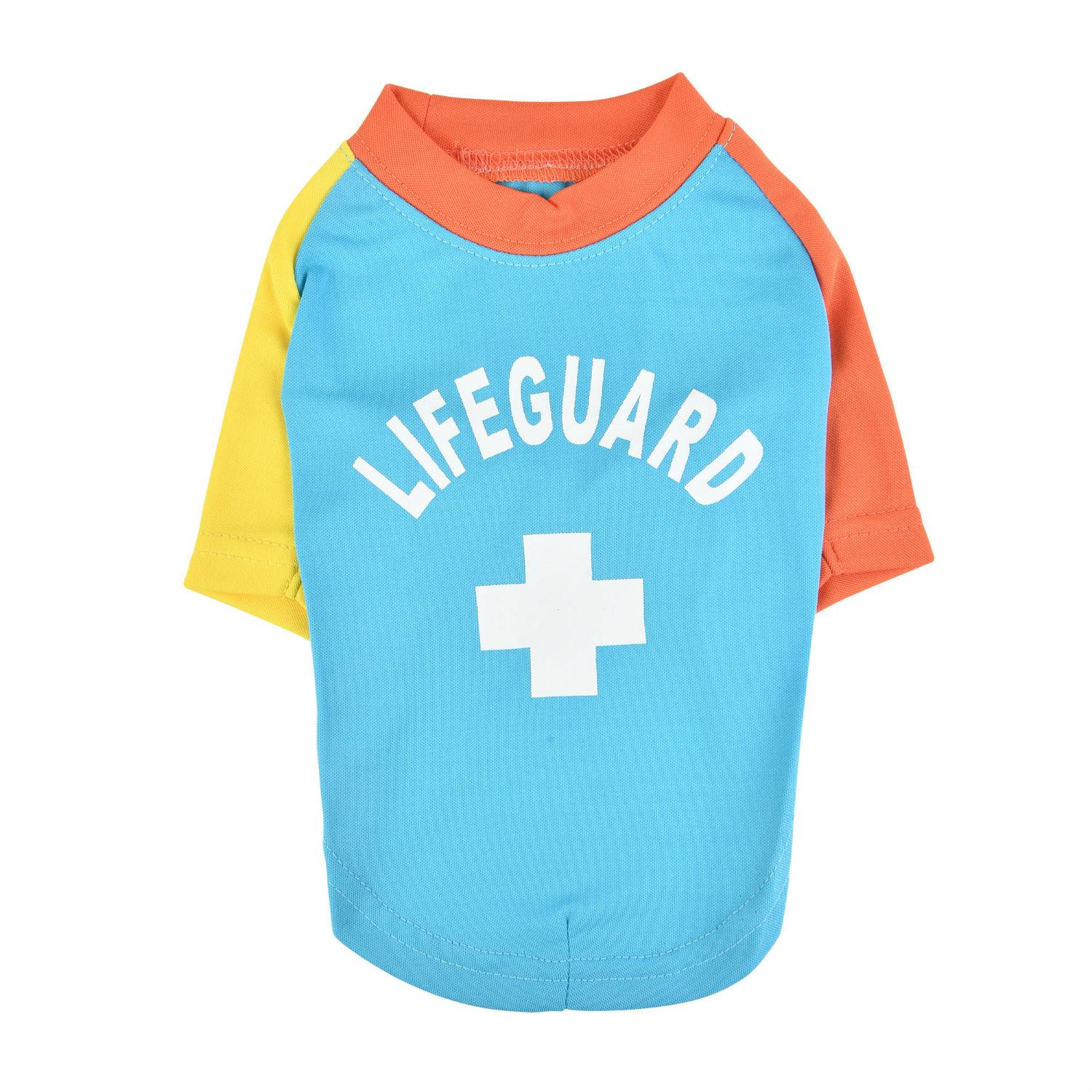 Rescuer Dog Shirt by Puppia - Sky Blue