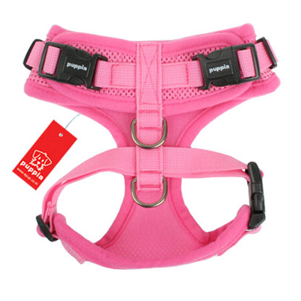Ritefit Soft Dog Harness by Puppia - Pink