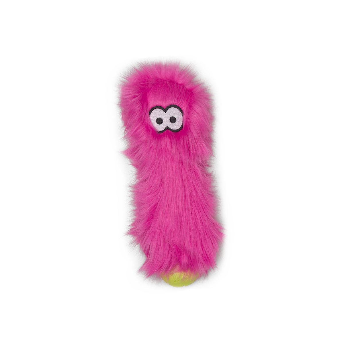 West Paw Rowdies Custer Dog Toy - Hot Pink
