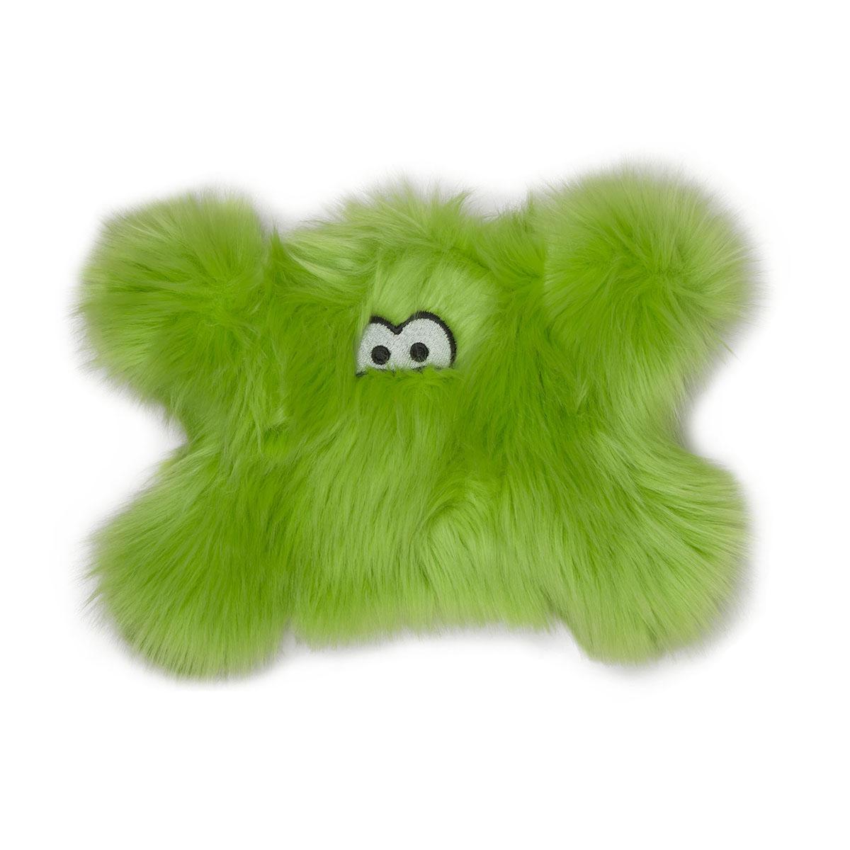 West Paw Rowdies Froid Dog Toy - Lime