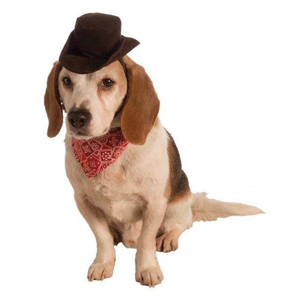 Rubie's Cowboy Halloween Dog Costume